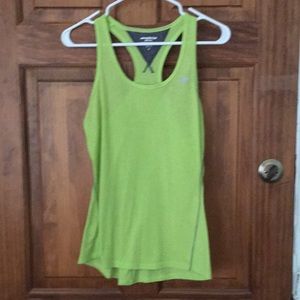 Neon green Racerback
